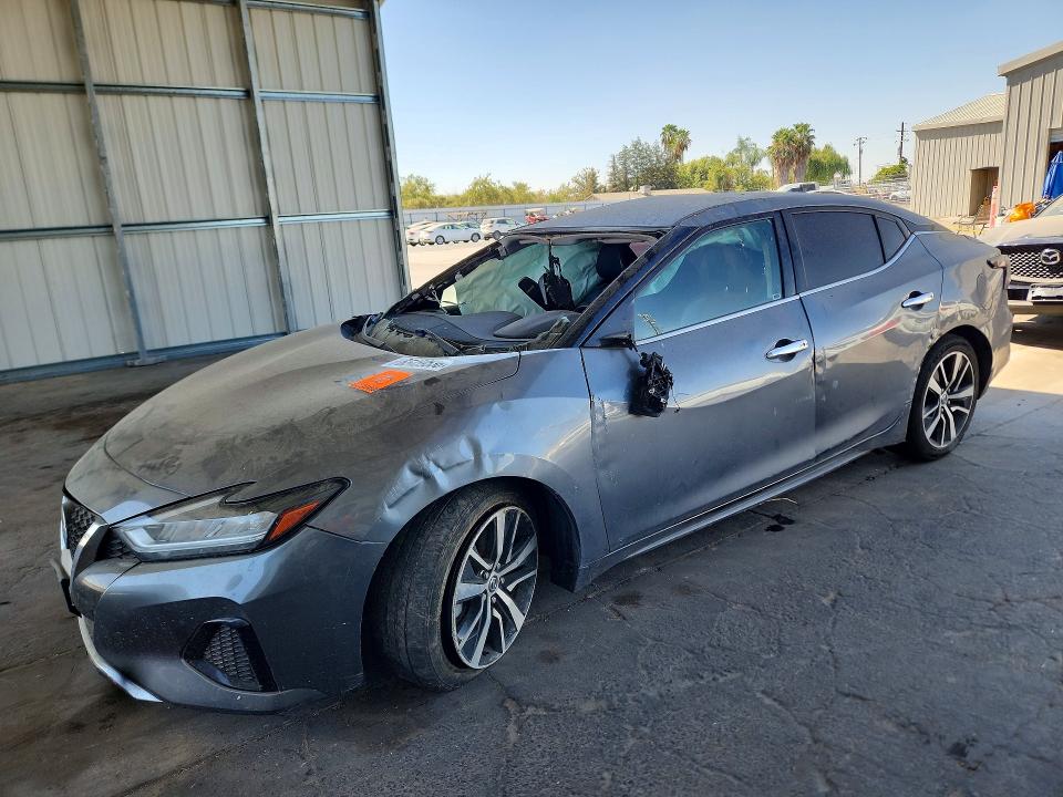NISSAN MAXIMA 2021 with VIN 1N4AA6CV9MC514371 - Photo from auction