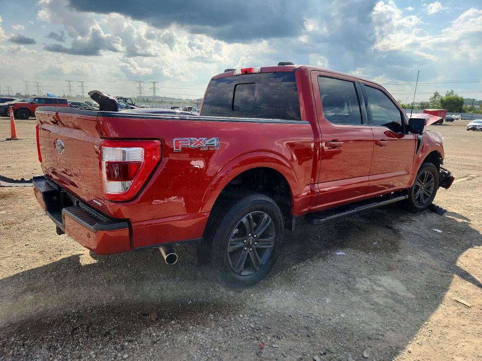 Photo 3 from auction – 2023 FORD F150 with VIN 1FTFW1E81PKD26837