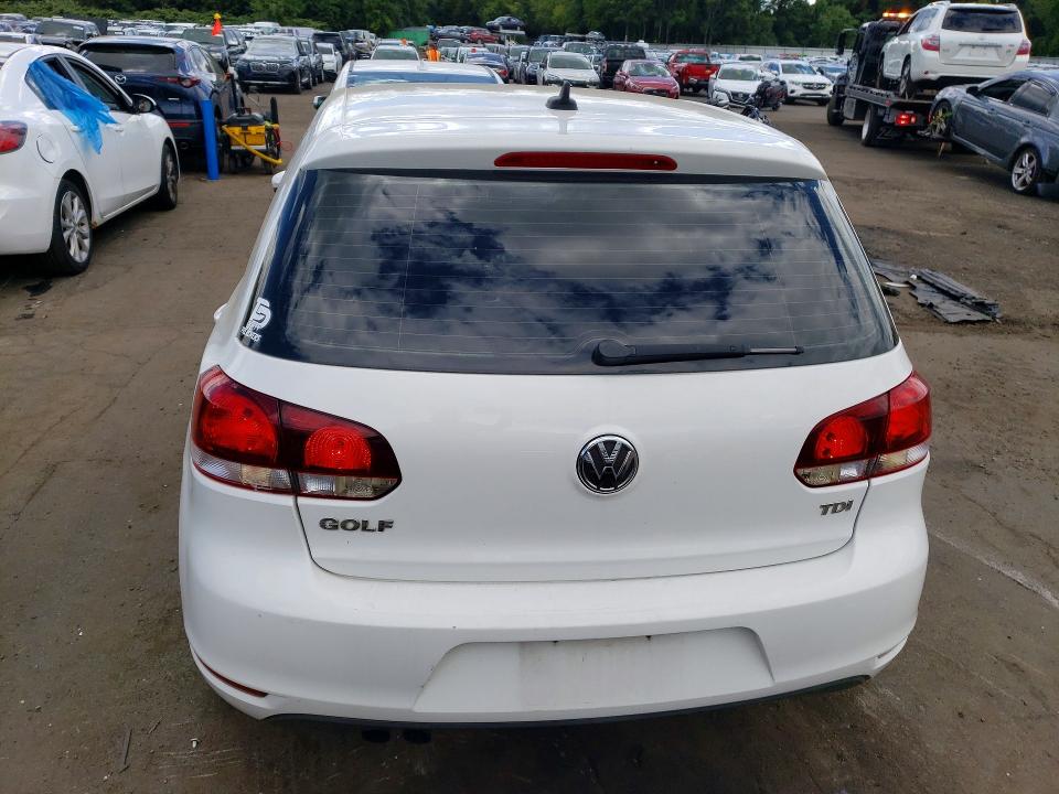Photo 6 from auction – 2013 VOLKSWAGEN GOLF with VIN WVWDM7AJ8DW016598
