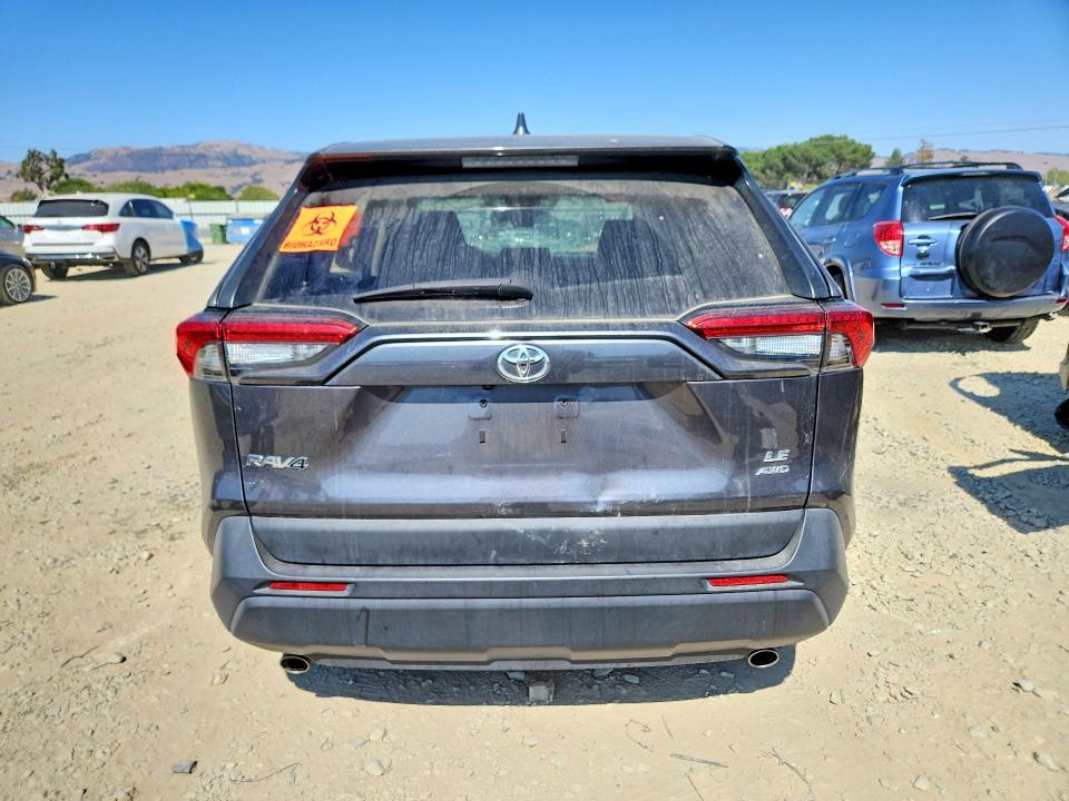 Photo 6 from auction – 2023 TOYOTA RAV4 with VIN 2T3F1RFVXPC346790