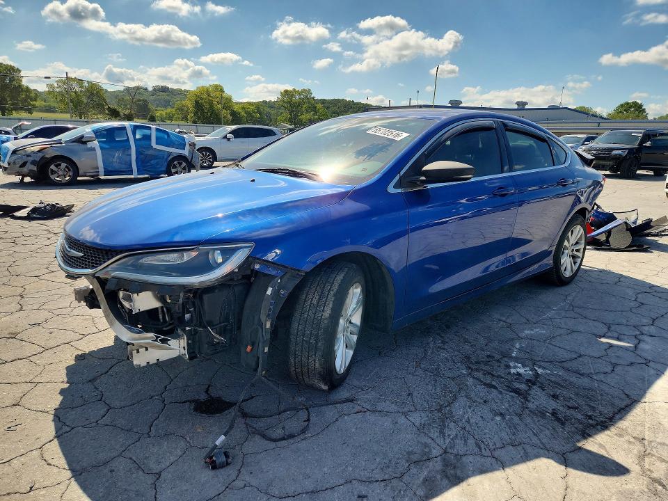 CHRYSLER 200 2017 with VIN 1C3CCCAB2HN509905 - Photo from auction