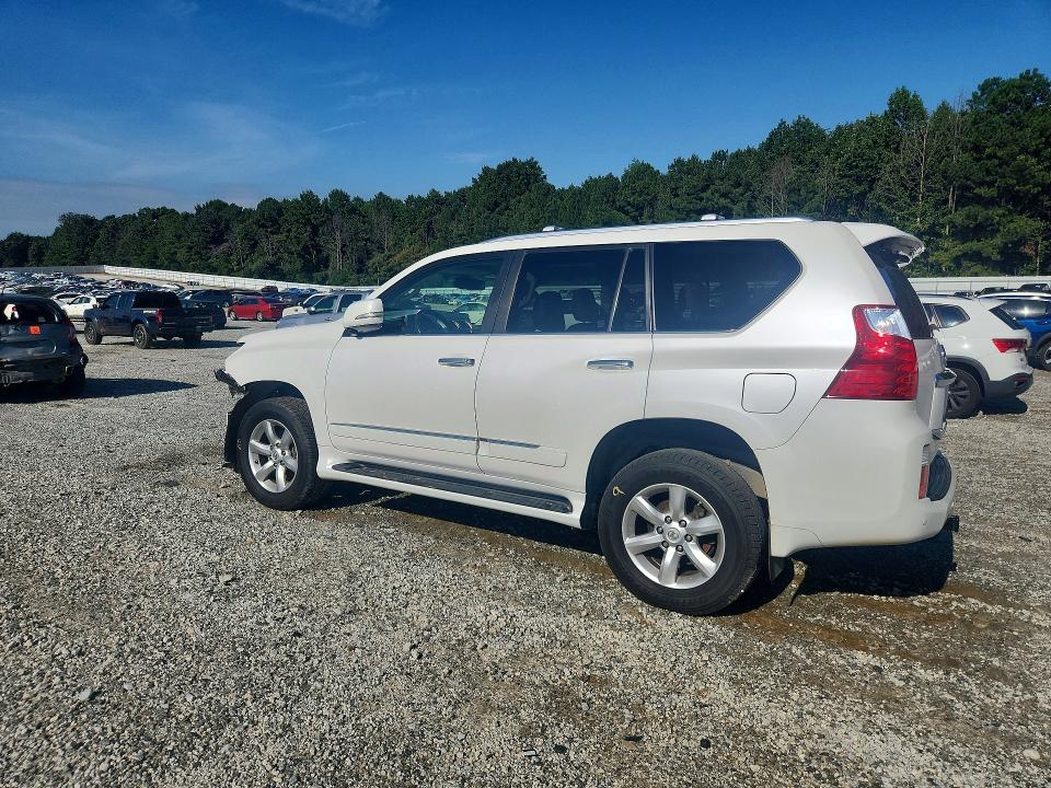 Photo 2 from auction – 2012 LEXUS GX with VIN JTJBM7FX4C5048261