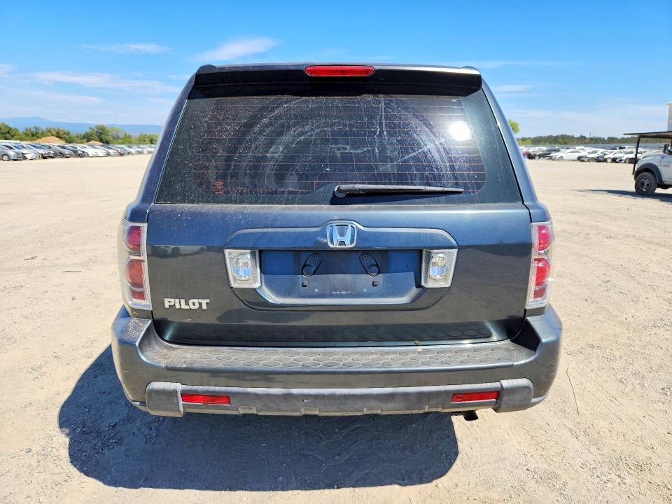 Zdjęcie 6 z aukcji – 2006 HONDA PILOT z VIN 5FNYF28126B012378
