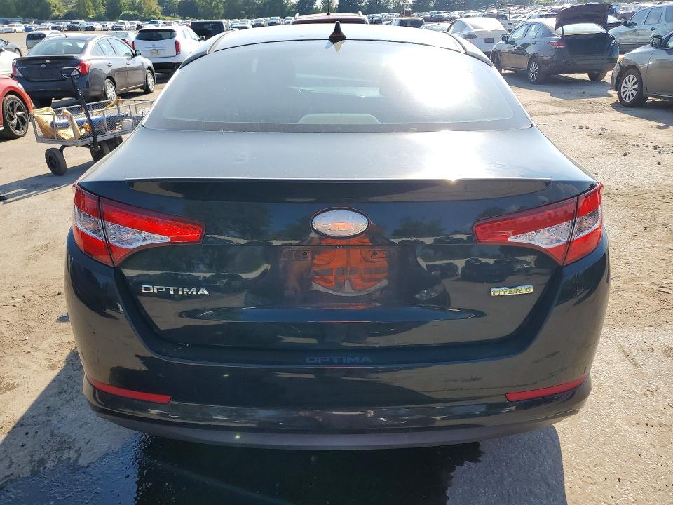 Photo 6 from auction – 2013 KIA OPTIMA with VIN KNAGM4AD5D5055674