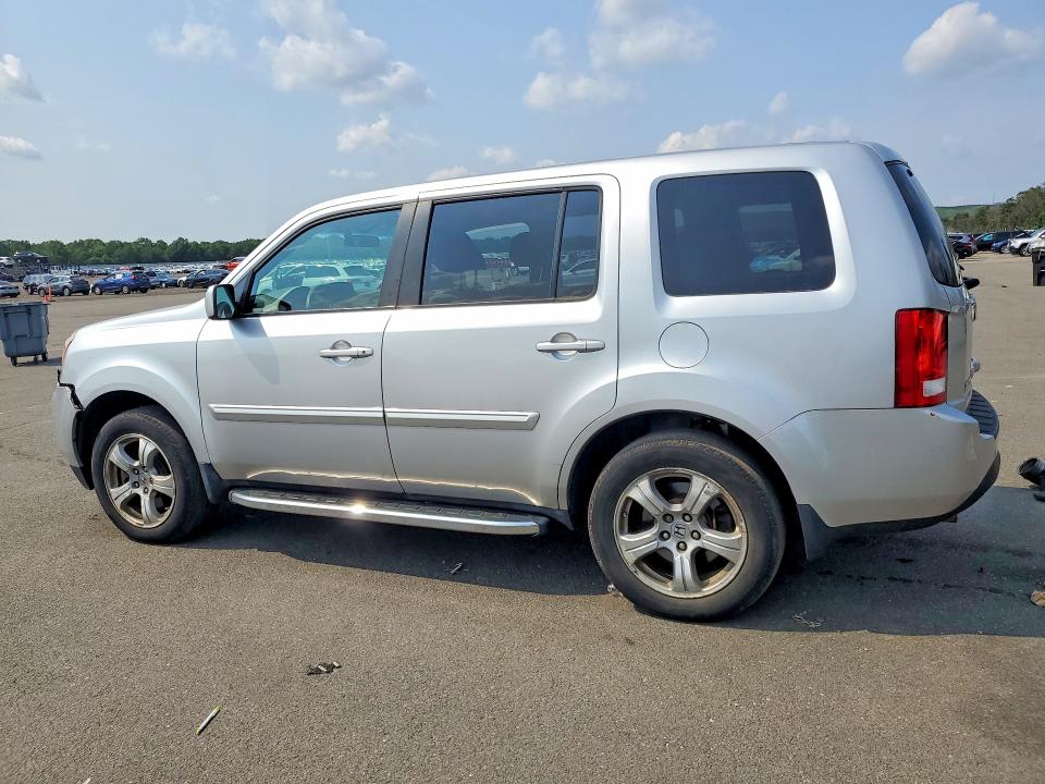 Photo 2 from auction – 2014 HONDA PILOT with VIN 5FNYF4H42EB016077