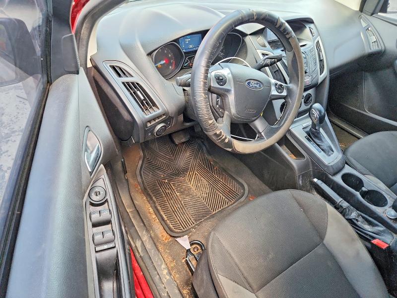 Photo 8 from auction – 2014 FORD FOCUS with VIN 1FADP3F25EL320403
