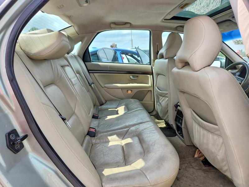 Photo 10 from auction – 2004 VOLVO S80 with VIN YV1TS59H641366598