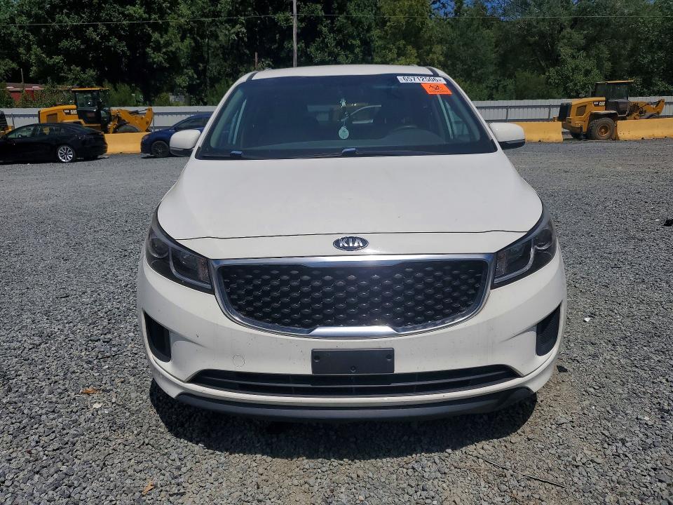 Photo 5 from auction – 2015 KIA SEDONA with VIN KNDMB5C19F6059342