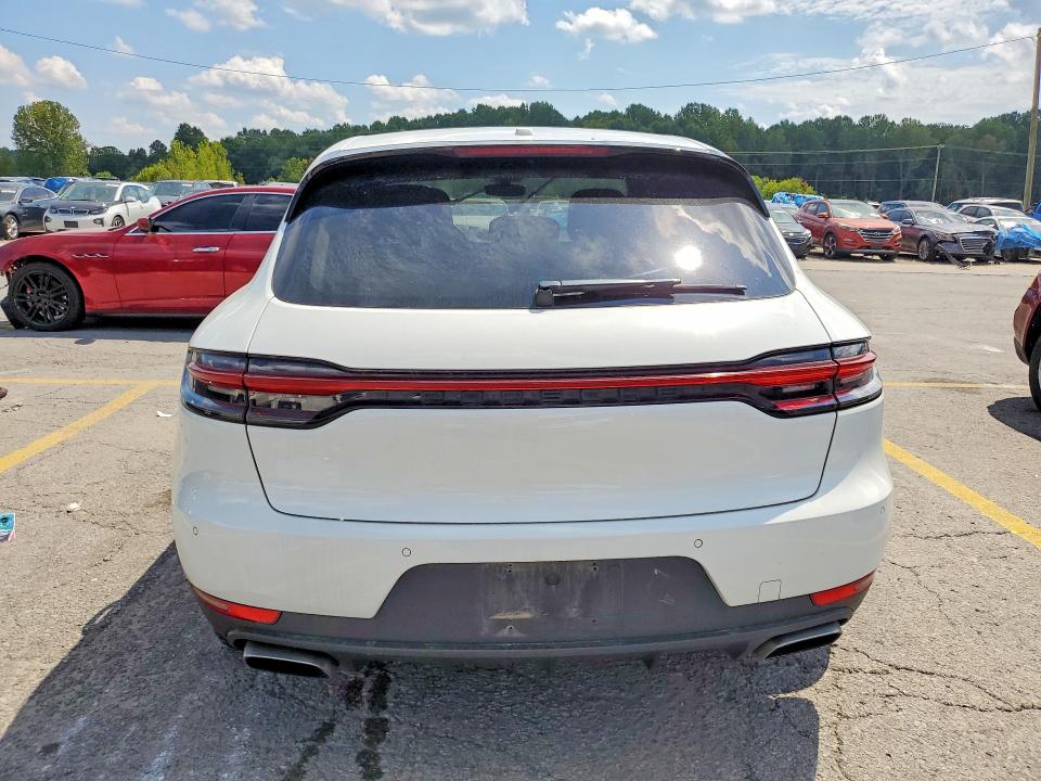 Фото 6 с аукциона – 2021 PORSCHE MACAN с VIN WP1AA2A51MLB00330