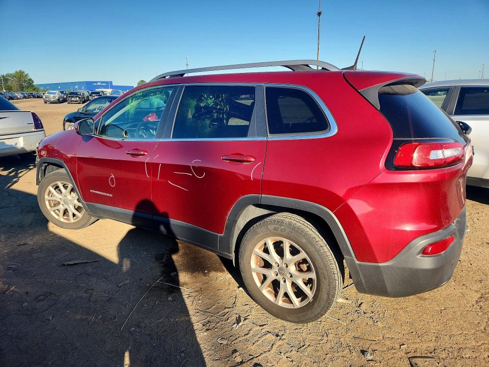 Photo 2 from auction – 2016 JEEP CHEROKEE with VIN 1C4PJLCB8GW273933