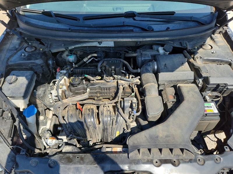 Photo 11 from auction – 2018 HYUNDAI SONATA with VIN 5NPE34AF4JH684935