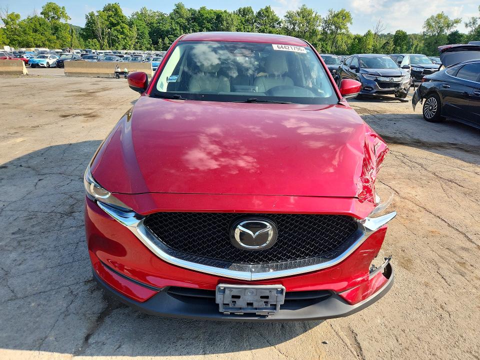 Photo 5 from auction – 2019 MAZDA CX-5 with VIN JM3KFBCM8K0605556