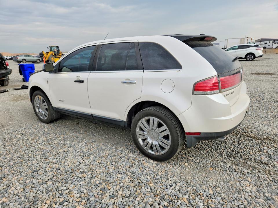 Photo 2 from auction – 2009 LINCOLN MKX with VIN 2LMDU88C59BJ01243