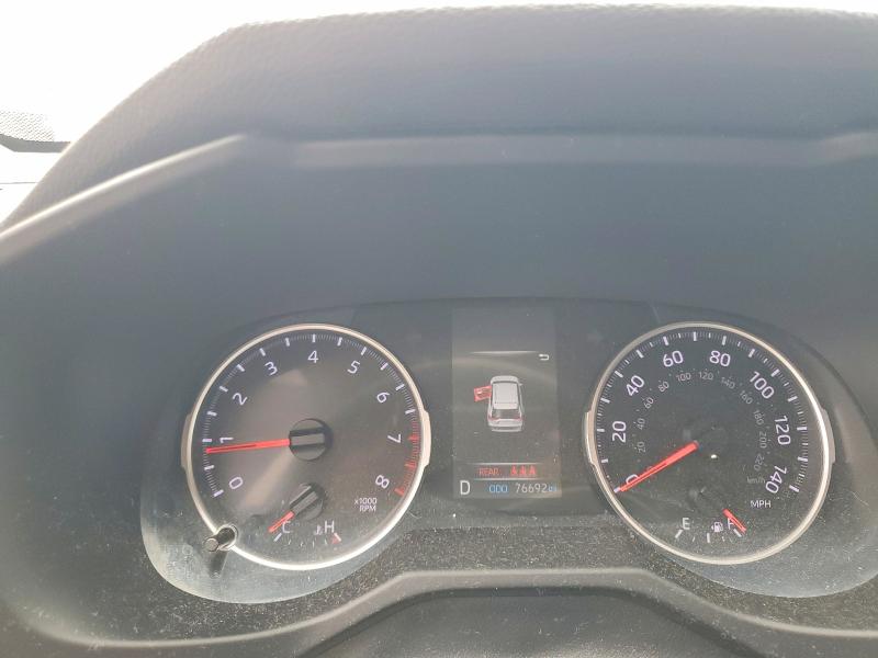 Photo 9 from auction – 2021 TOYOTA RAV4 with VIN 2T3H1RFV6MC151337