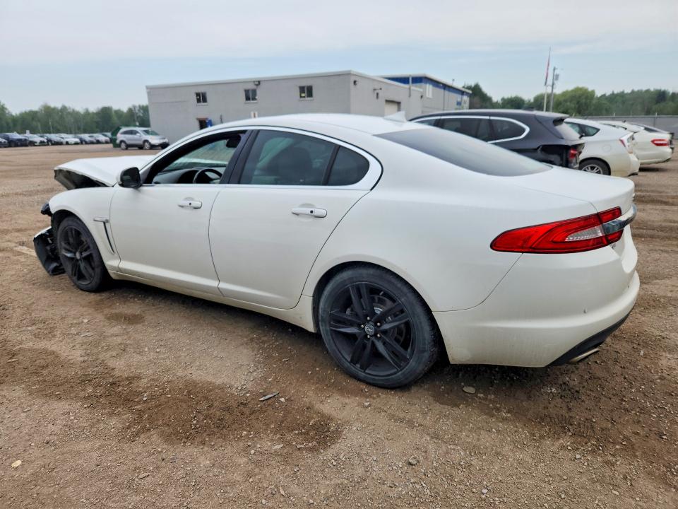 Zdjęcie 2 z aukcji – 2013 JAGUAR XF z VIN SAJXJ0EF9D8S79059