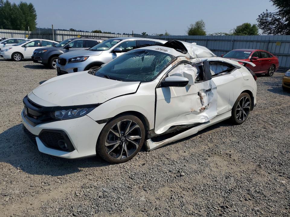 HONDA CIVIC 2019 with VIN 2HGFC3A55KH750085 - Photo from auction
