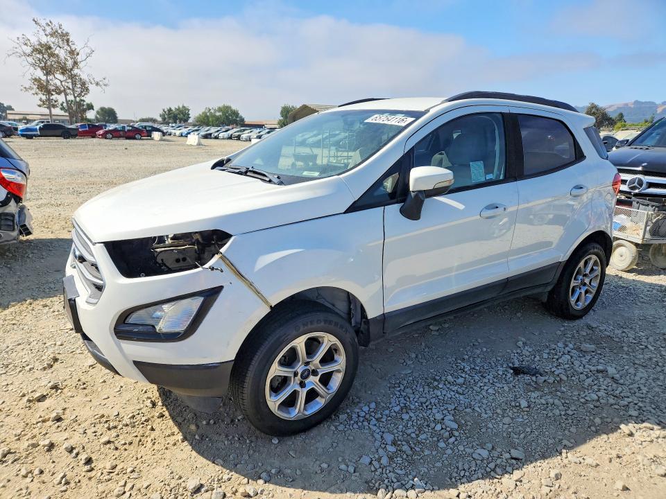 FORD ECOSPORT 2018 with VIN MAJ3P1TE1JC175823 - Photo from auction
