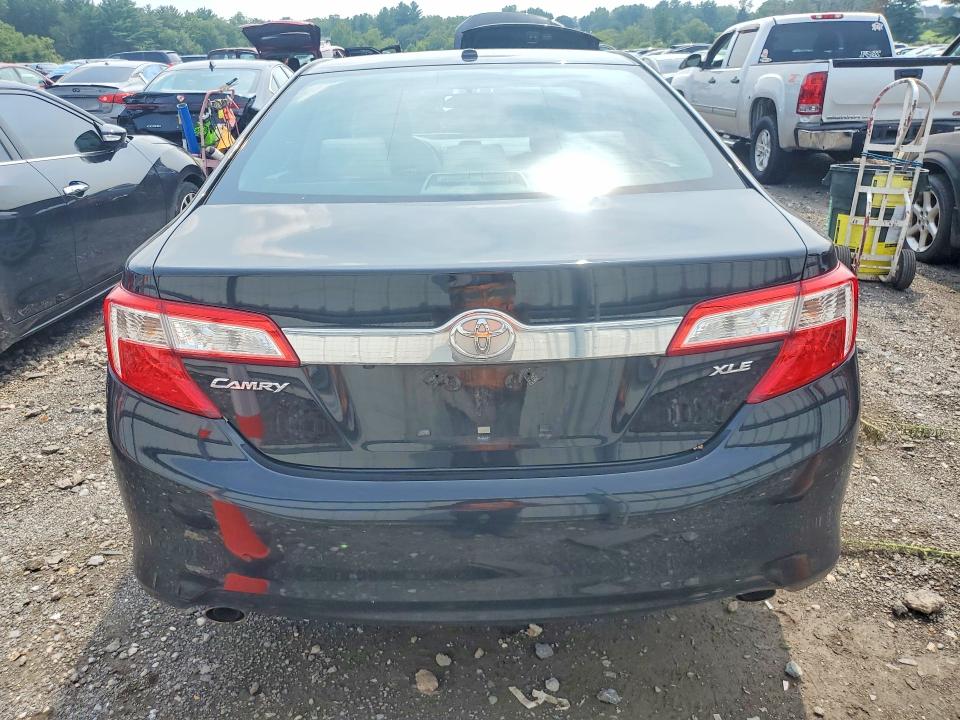 Photo 6 from auction – 2014 TOYOTA CAMRY with VIN 4T1BK1FKXEU542834