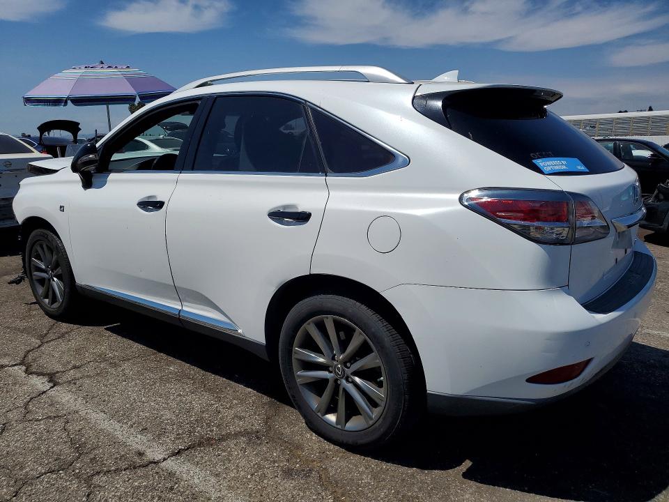Photo 2 from auction – 2015 LEXUS RX 350 with VIN 2T2BK1BA3FC297984
