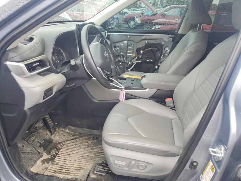 Photo 7 from auction – 2023 TOYOTA HIGHLANDER with VIN 5TDKDRAH2PS513439
