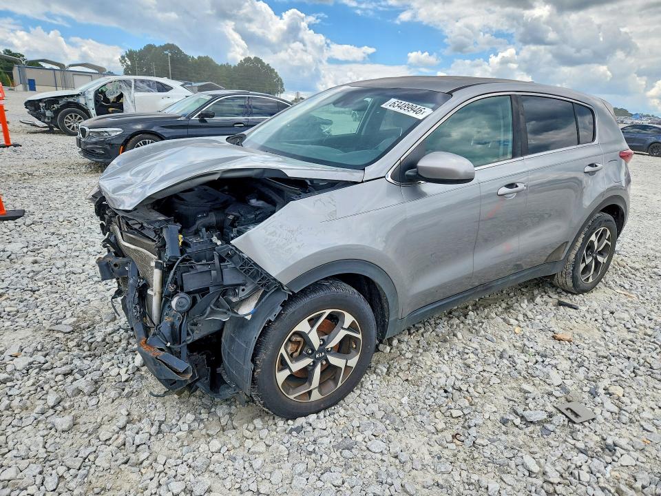 2020 KIA SPORTAGE - Търг №63489946