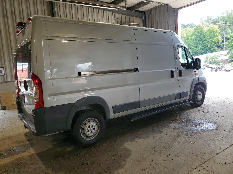 Photo 3 from auction – 2016 RAM PROMASTER 2500 with VIN 3C6TRVDD0GE102968