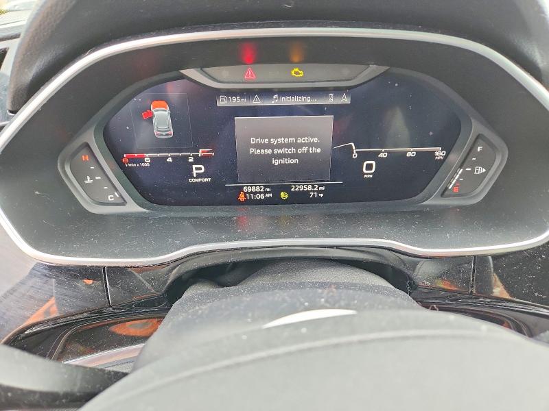Photo 9 from auction – 2021 AUDI Q3 with VIN WA1BUDF30M1108621
