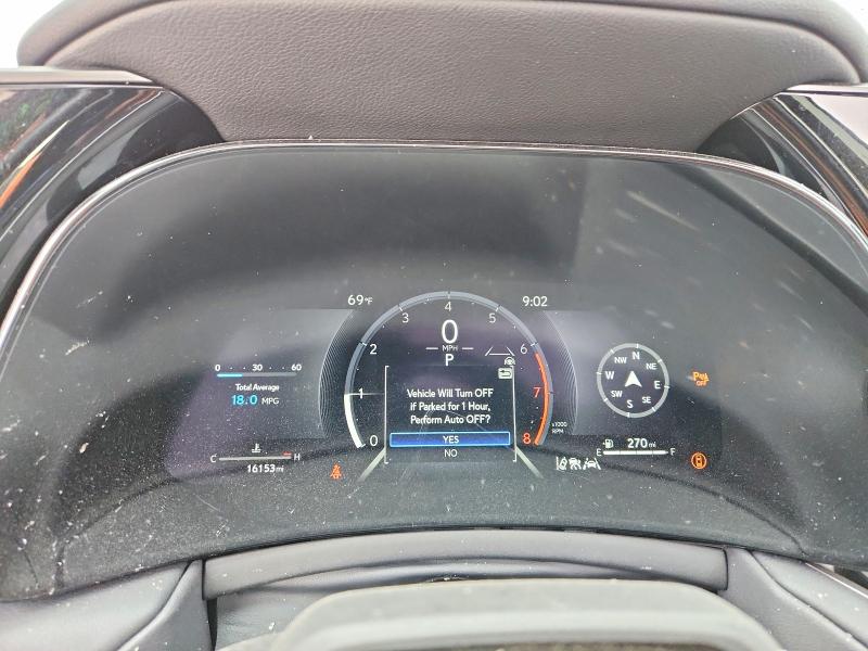 Photo 9 from auction – 2025 LEXUS TX 350 with VIN 5TDAAAB66SS040026