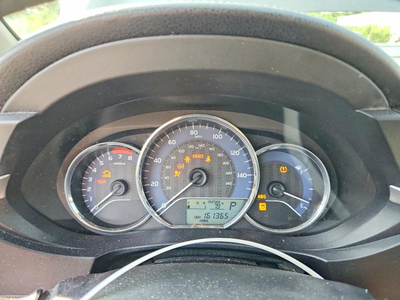 Photo 9 from auction – 2015 TOYOTA COROLLA with VIN 2T1BURHE2FC399493