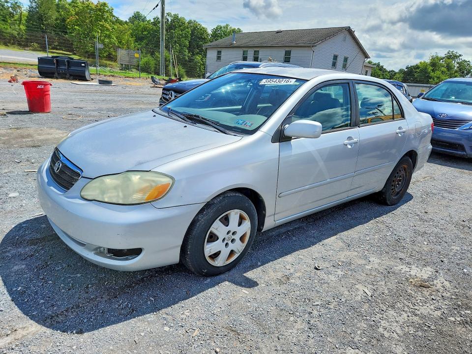 TOYOTA COROLLA 2005 with VIN JTDBR32E252058390 - Photo from auction
