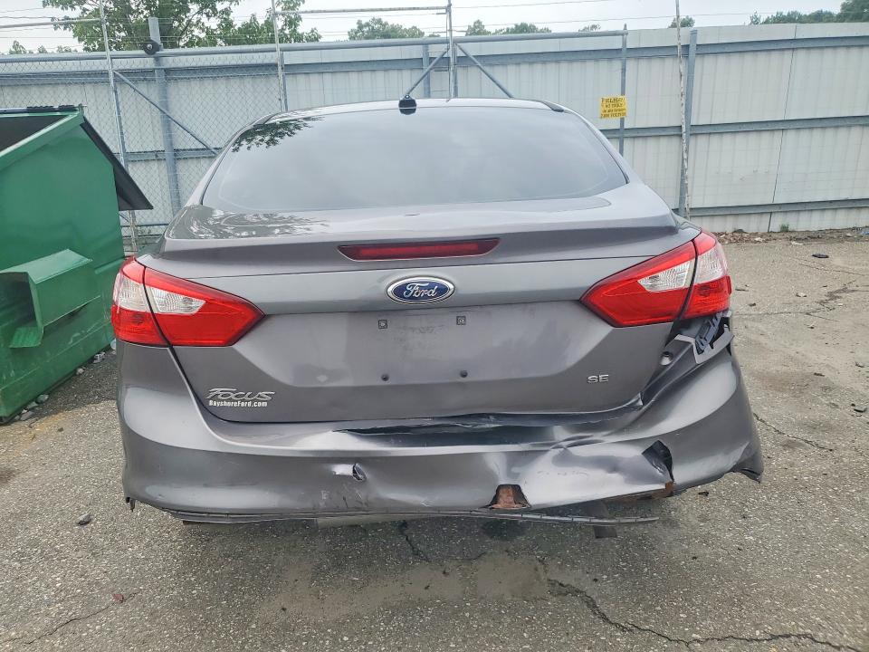 Photo 6 from auction – 2012 FORD FOCUS with VIN 1FAHP3F22CL414429