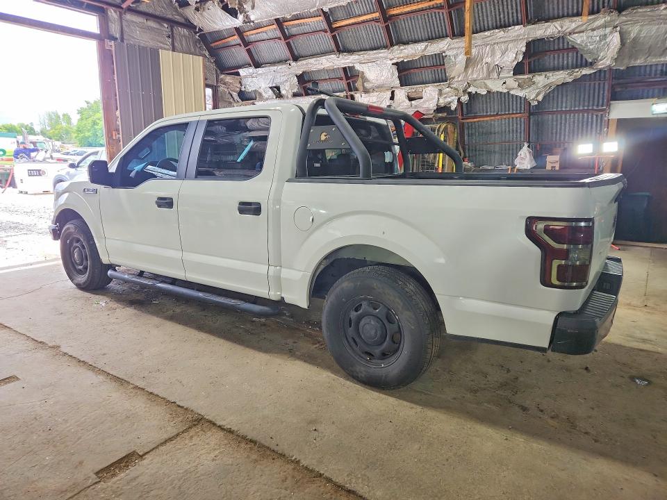 Photo 2 from auction – 2018 FORD F150 with VIN 1FTEW1CB1JFB39334