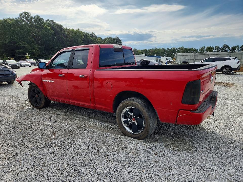 Снимка 2 от търг – 2012 DODGE RAM 1500 с VIN 1C6RD6GP9CS233148