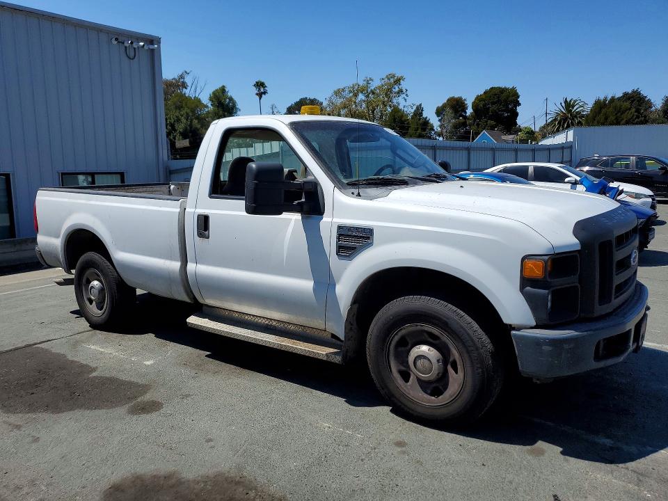 Photo 4 from auction – 2008 FORD F250 with VIN 1FTNF205X8EB25940