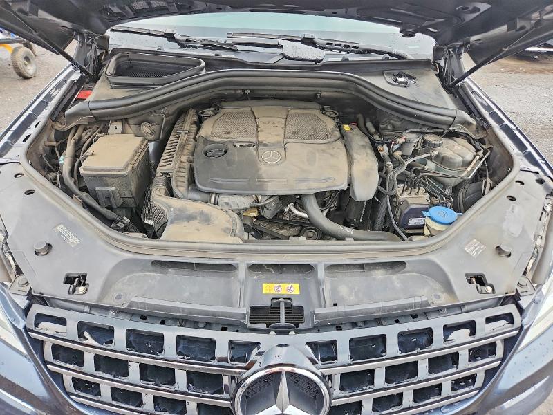 Photo 11 from auction – 2012 MERCEDES-BENZ ML with VIN 4JGDA5HB2CA042763