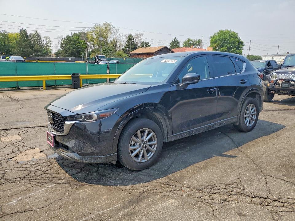 2025 MAZDA CX-5 - Търг №63921776