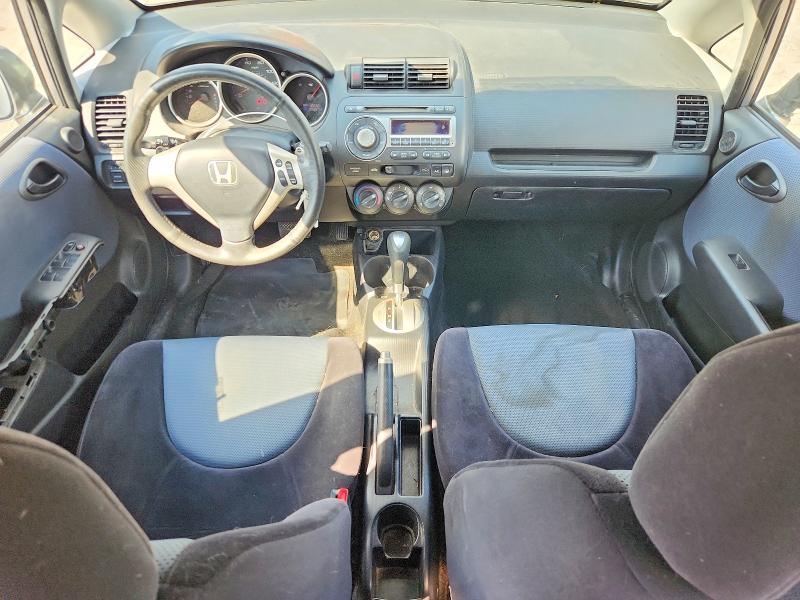Photo 8 from auction – 2008 HONDA FIT with VIN JHMGD38668S063826