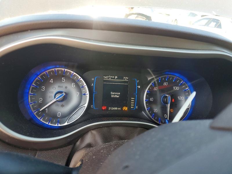 Photo 9 from auction – 2017 CHRYSLER PACIFICA with VIN 2C4RC1DG6HR676806
