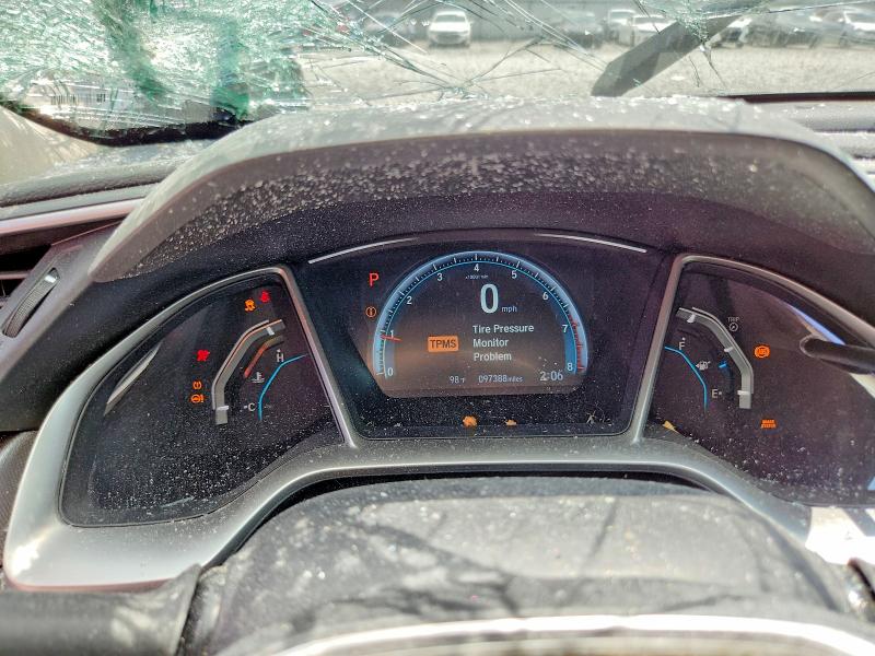 Photo 9 from auction – 2016 HONDA CIVIC with VIN 19XFC2F71GE064874