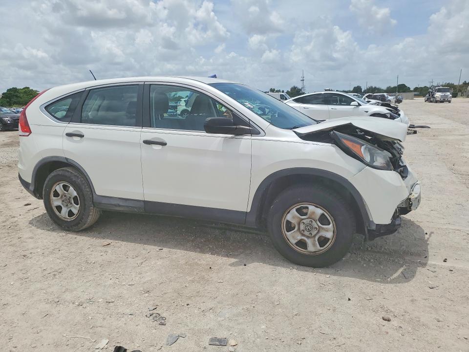 Photo 4 from auction – 2013 HONDA CR-V with VIN 5J6RM3H38DL049179