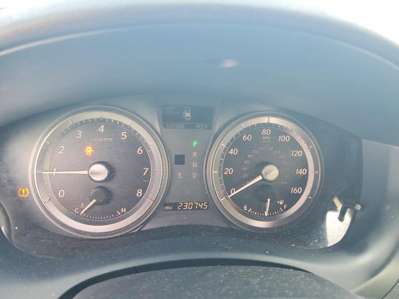 Photo 9 from auction – 2007 LEXUS ES with VIN JTHBJ46G672024169