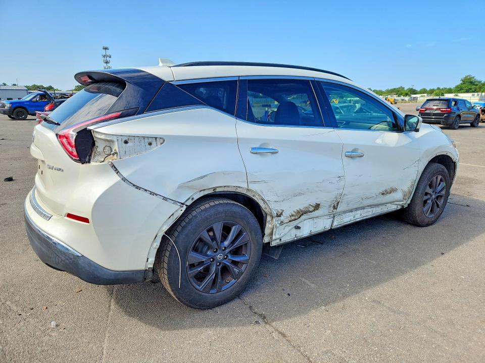 Photo 3 from auction – 2018 NISSAN MURANO with VIN 5N1AZ2MH1JN128656