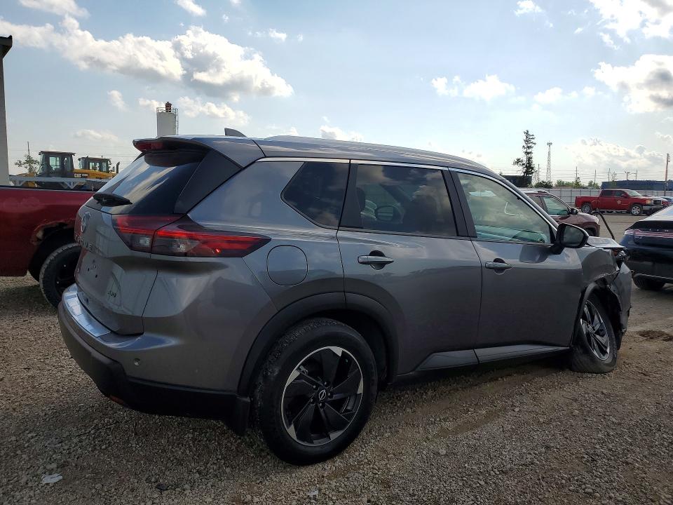 Photo 3 from auction – 2025 NISSAN ROGUE with VIN JN8BT3BB9SW149432