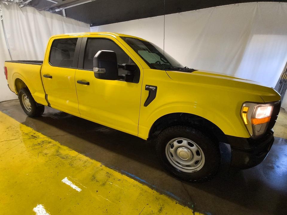 Photo 4 from auction – 2021 FORD F150 with VIN 1FTFW1E51MKD66319