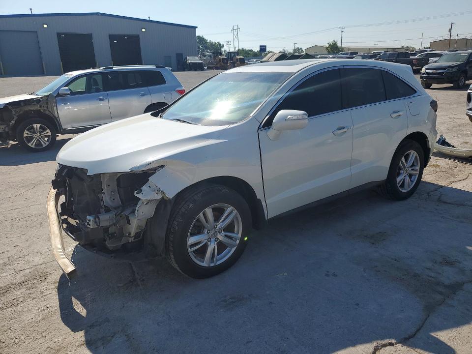 Photo 1 from auction – 2015 ACURA RDX with VIN 5J8TB3H31FL008530