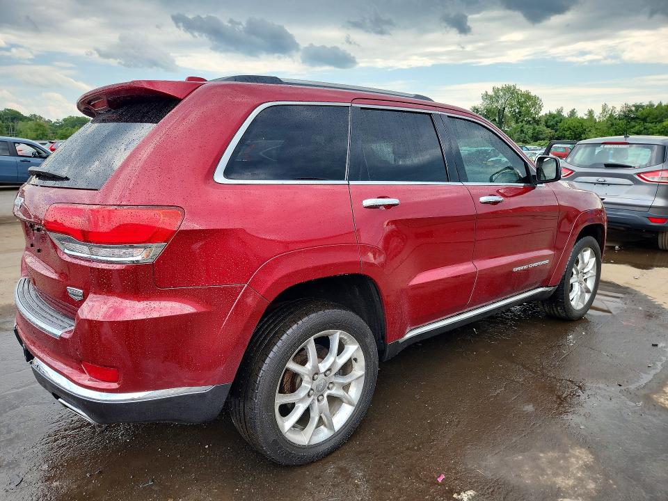 Photo 3 from auction – 2014 JEEP GRAND CHEROKEE with VIN 1C4RJFJG3EC377575