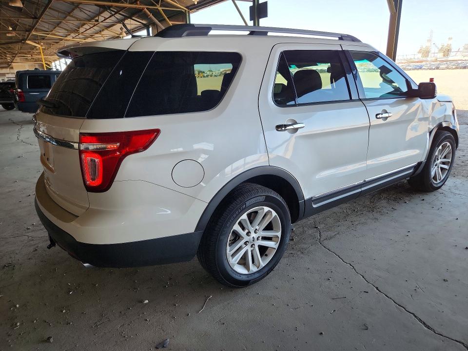 Photo 3 from auction – 2015 FORD EXPLORER with VIN 1FM5K7D85FGB12183