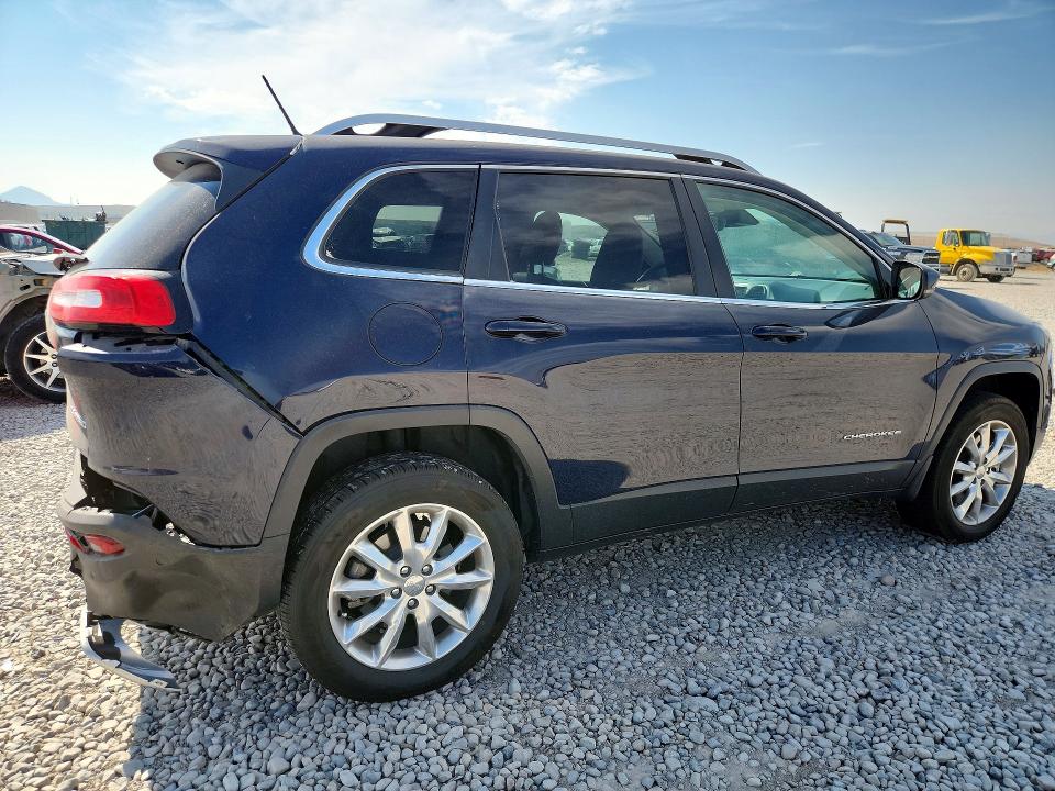 Photo 3 from auction – 2014 JEEP CHEROKEE with VIN 1C4PJMDS1EW232657