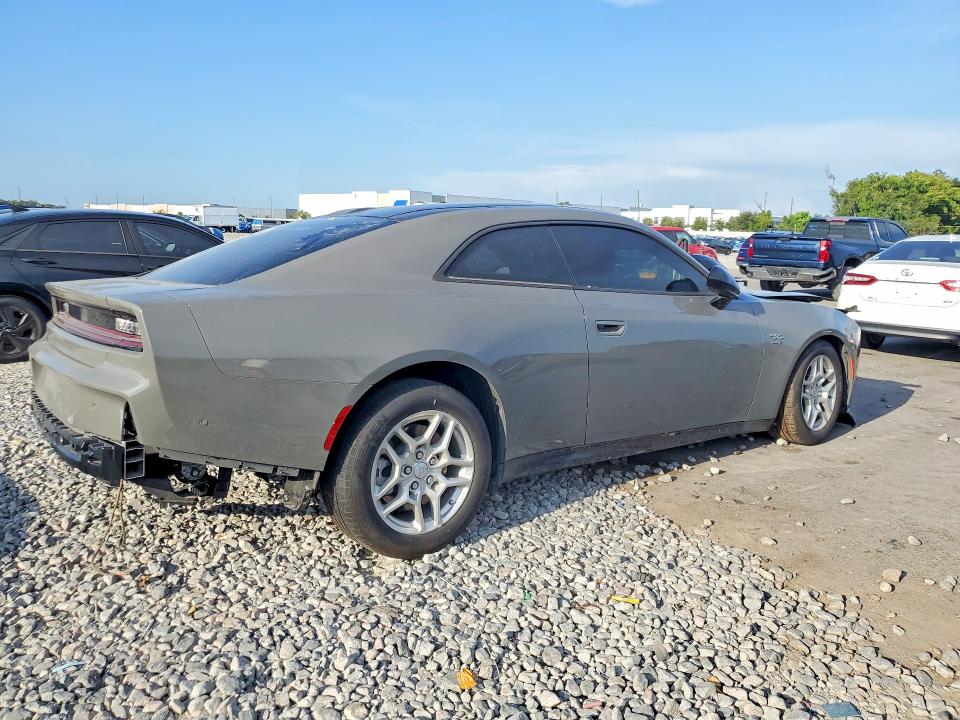 Photo 3 from auction – 2025 DODGE CHARGER with VIN 2C3CDBCK7SR559343