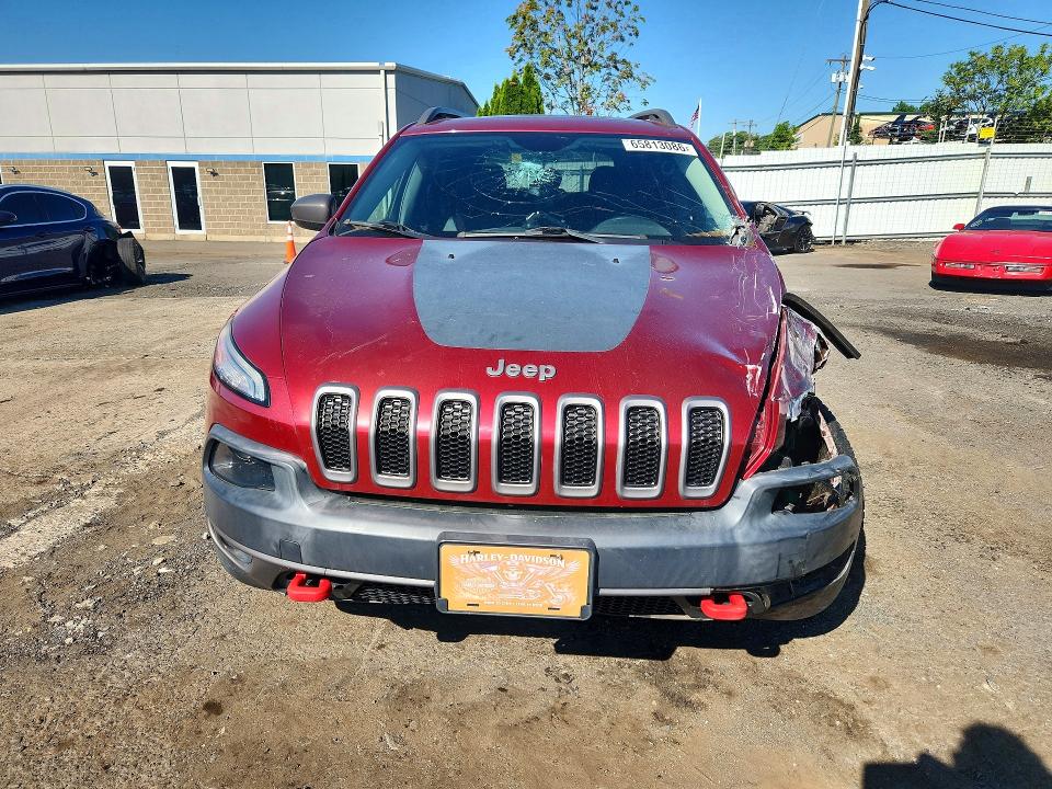 Photo 5 from auction – 2015 JEEP CHEROKEE with VIN 1C4PJMBB3FW681584